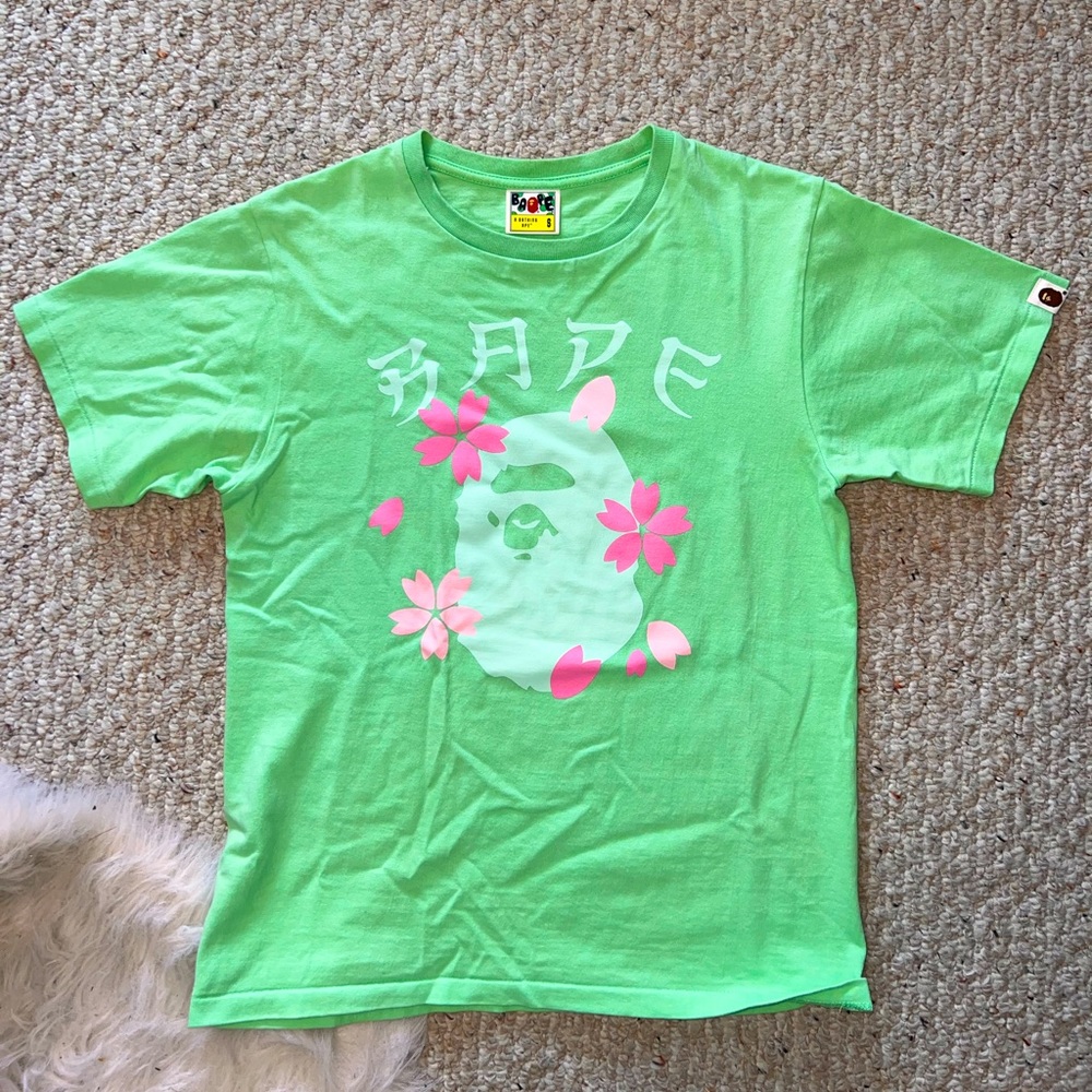 Bape Limited edition Sakura season tee
